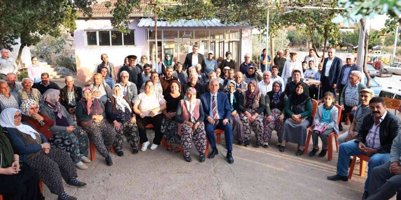 Başkan Zolan Beyağaçlılarla buluştu