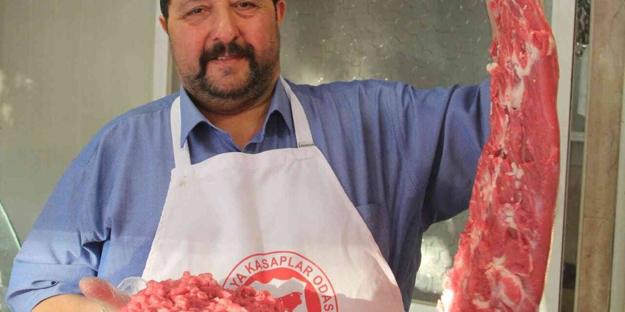 Türkiye Kasaplar Federasyonu Başkanı Yardımcı:" Kırmızı ete zam görünmüyor"