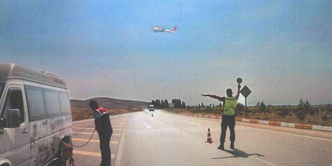 Aranması olan 8 kişi jandarma denetiminde yakalandı