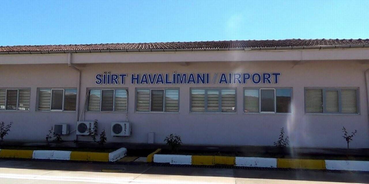 Siirt Havalimanı 9 ayda 36 bin 600 yolcu taşıdı