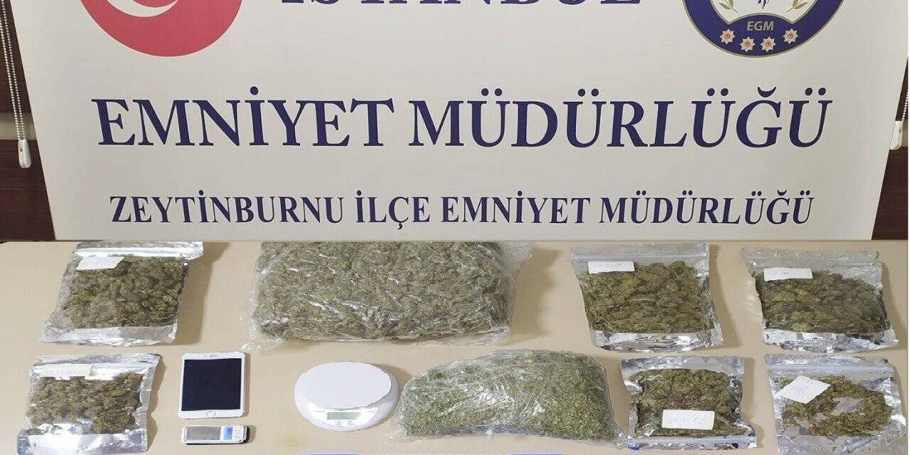 Zeytinburnu’nda yastığın içine uyuşturucu saklayan kişi tutuklandı