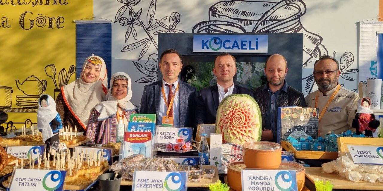 Kocaeli’nin turistik değerleri Ankara’da görücüye çıktı