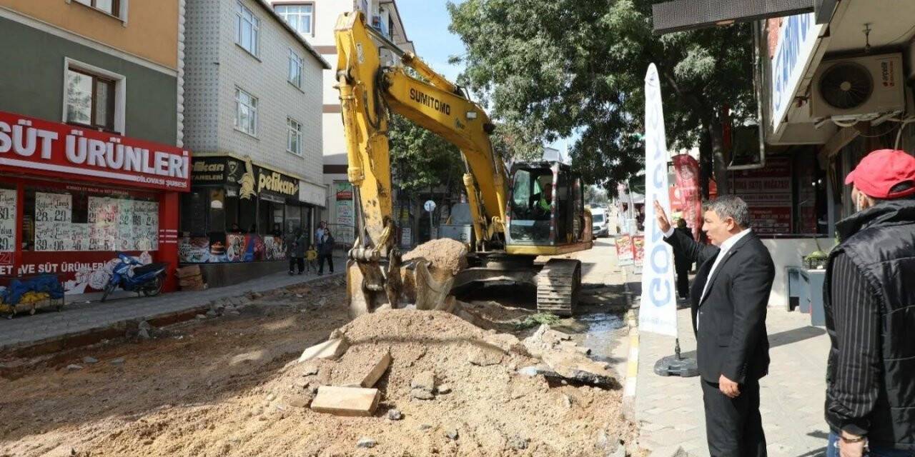 Su taşkınlarının önüne geçmek için 11 milyon TL’lik altyapı çalışması