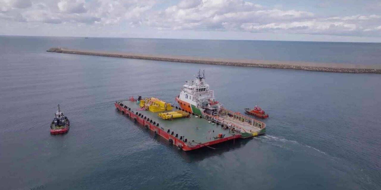 TPAO, Karadeniz’in tabanına çelikten şehir kuruyor