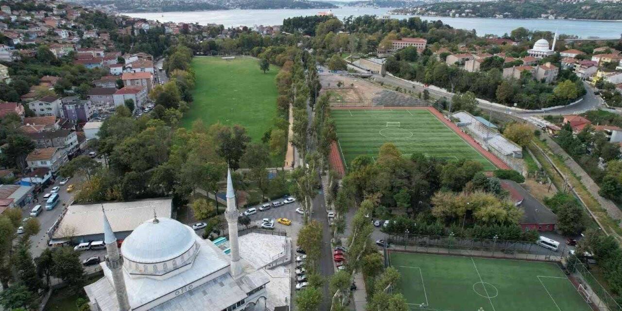 Tarihi Beykoz Çayırı ihya oluyor
