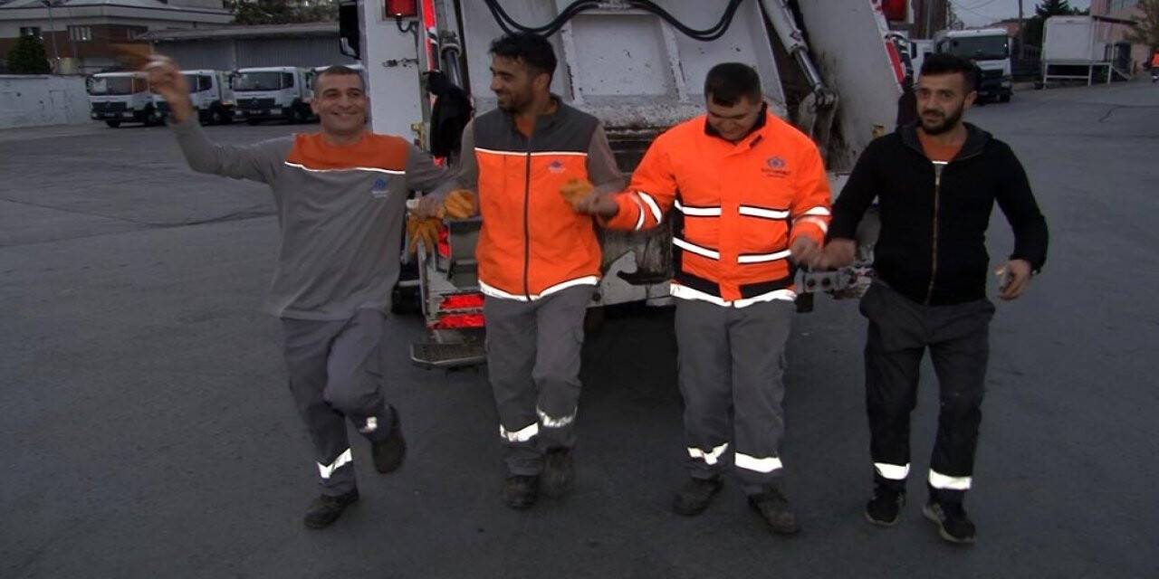 Asker eğlencesinde halay çeken işçiler konuştu