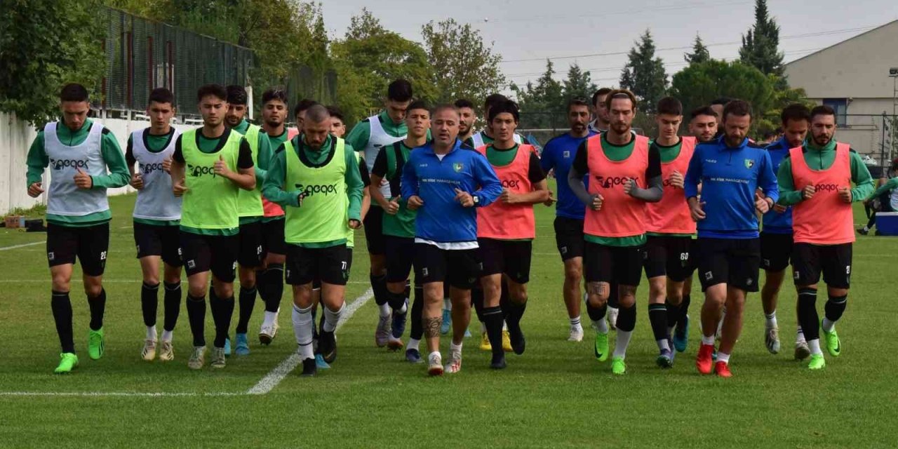 Denizlispor, Boluspor maçının hazırlıklarını sürdürdü