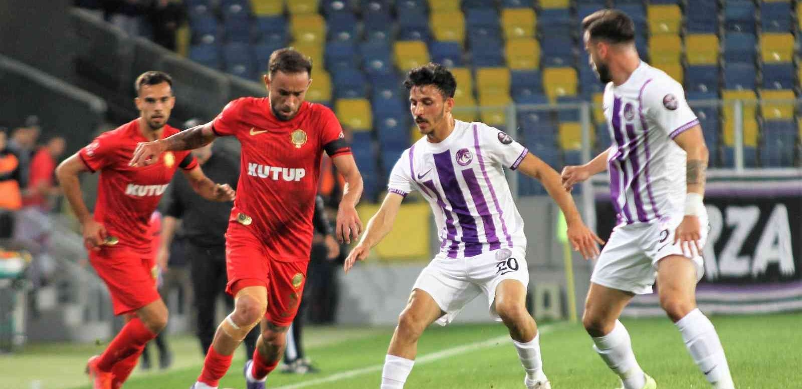 Spor Toto 1. Lig: Gençlerbirliği: 0 - Ankara Keçiörengücü: 2