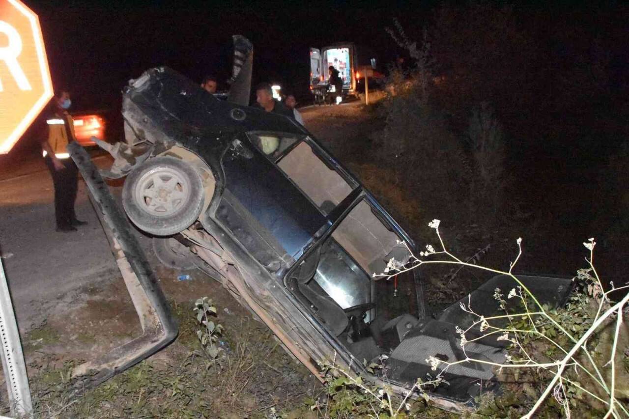 Sinop’ta trafik kazası: 3 yaralı