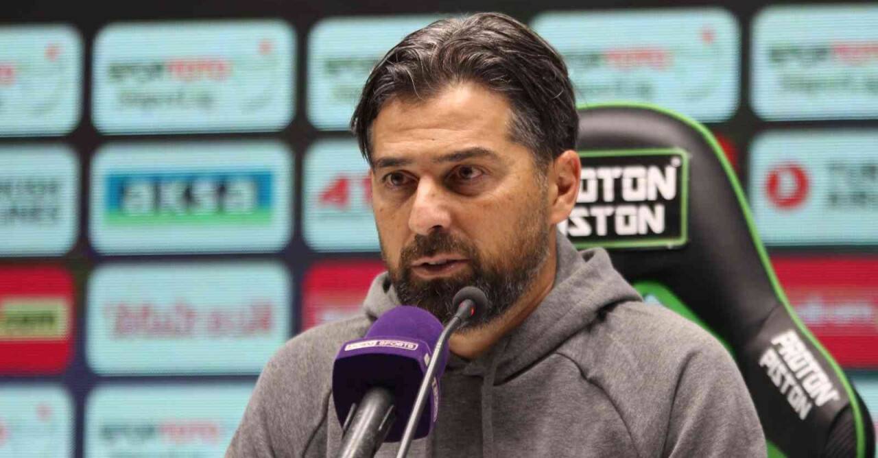 İlhan Palut: “Beraberliğe üzüleceğimiz bir karşılaşmadan puansız ayrılıyoruz”