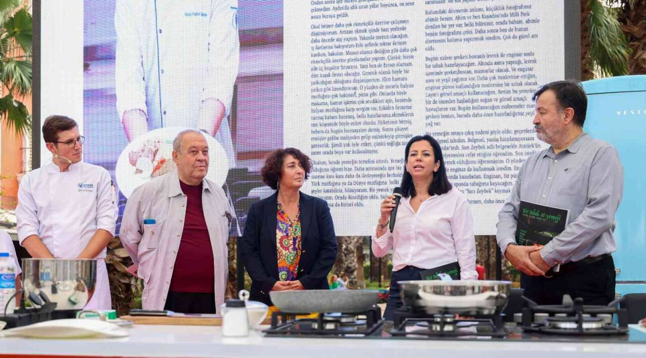 Gastronomi öğrencileri ünlü şeflerle