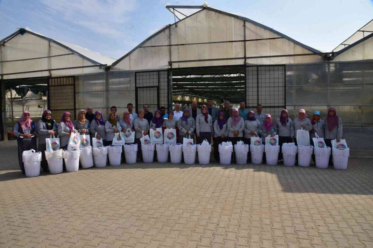 Dünya Kadın Çiftçiler Günü kutlandı