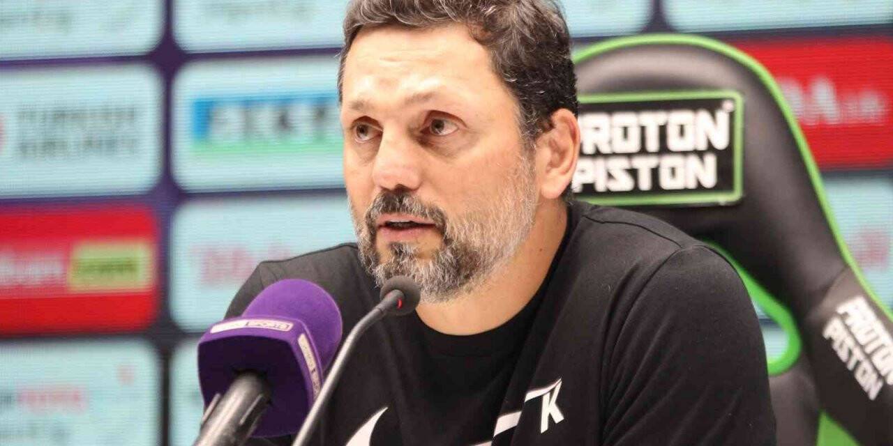 Erol Bulut: “Galip geldiğimiz sürece özgüvenimiz de gittikçe artacak”