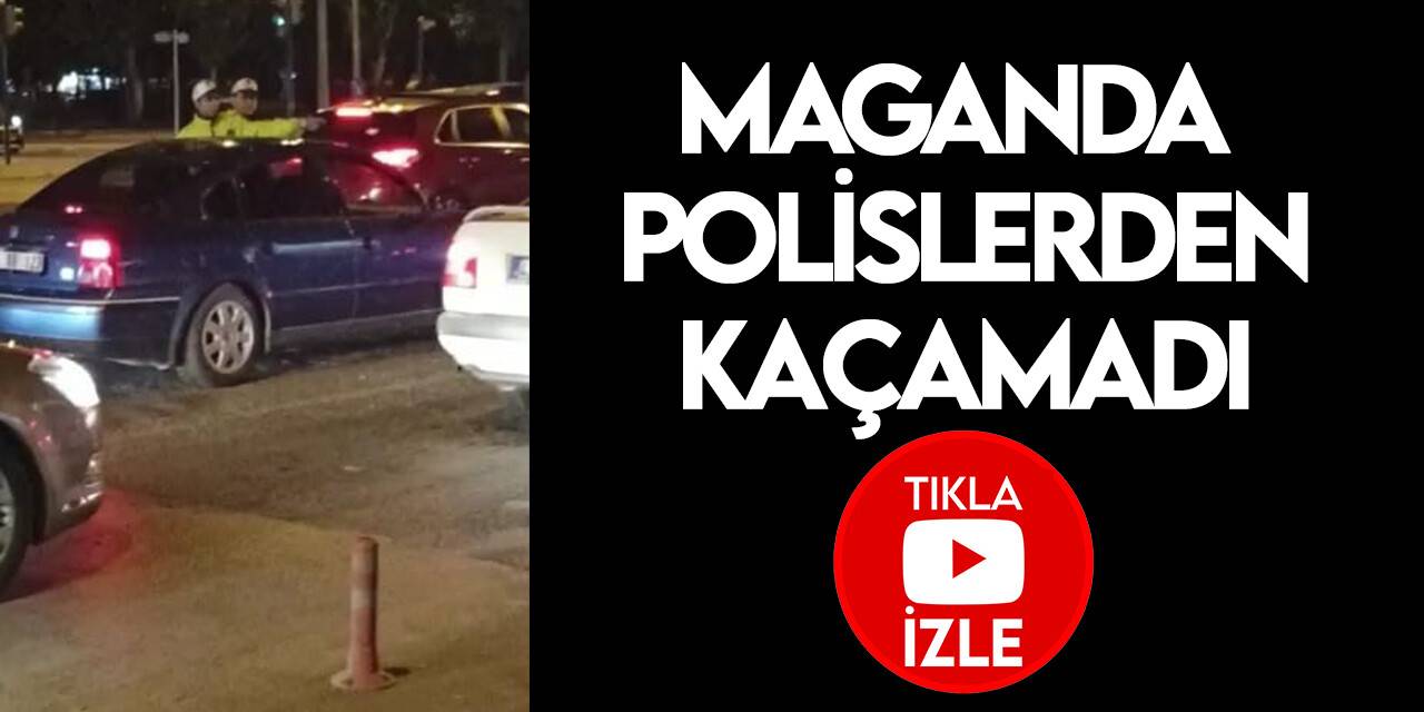 Konya’da havaya ateş açan şahıs kaçamadan yakalandı