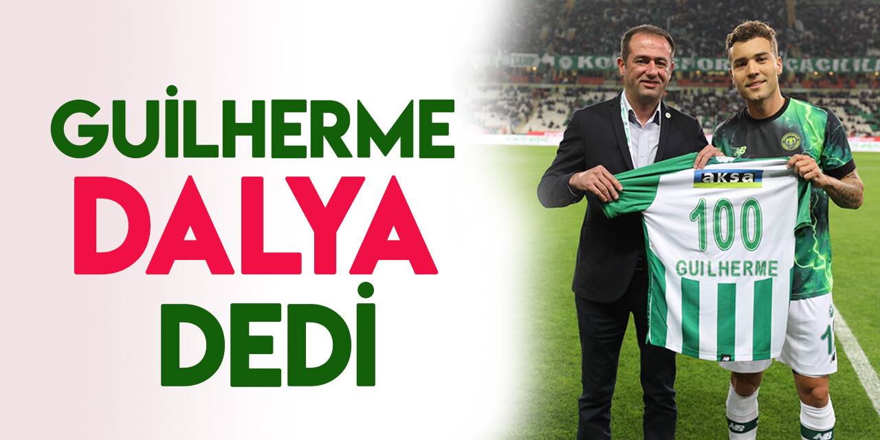 Guilherme "dalya" dedi