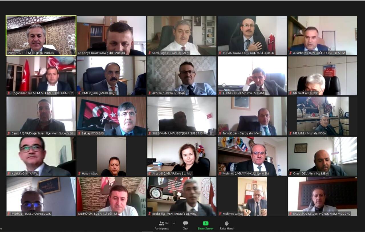 5 yaş grubu devamsız öğrencilerle ilgili Konya genelinde alan taraması yapılacak