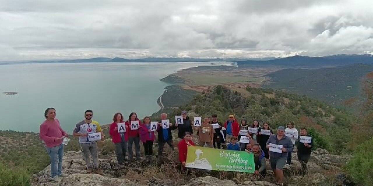 Konyalı doğaseverlerden şehit madencilerin ailelerine: “Acınız acımızdır"