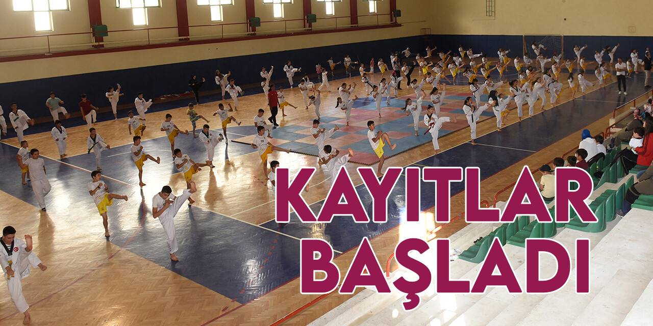 Konya Büyükşehir Belediyesi Kış Spor Okullarına kayıtlar başladı