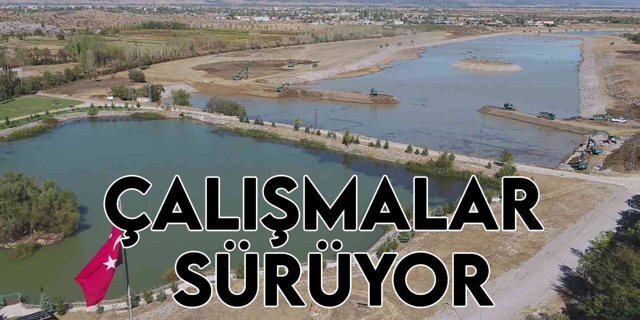 Kuğulupark Projesinde çalışmalar tüm hızıyla sürüyor