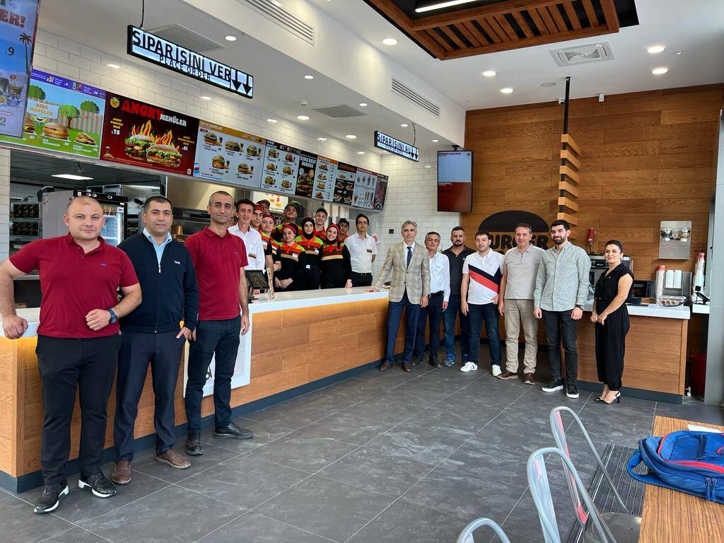 Burger King Konya’daki 9. restoranını açtı