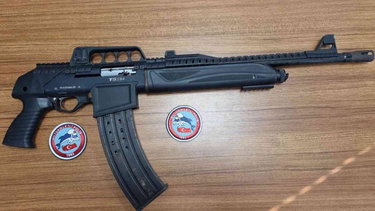 Yalova’daki silah kaçakçılığı operasyonunda 22 gözaltı