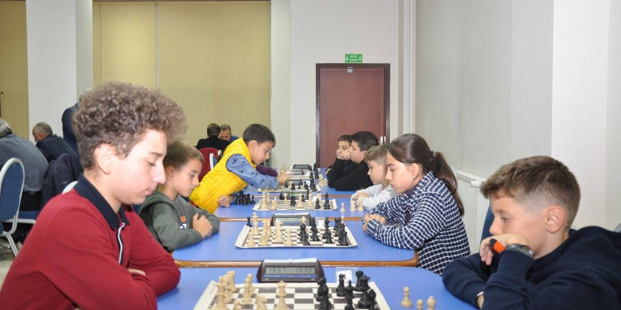 Konya MMO Satranç Turnuvası sona erdi