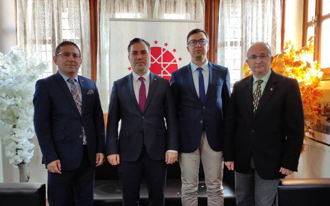 Kurum müdürlerinden Taşkıran’a ziyaret