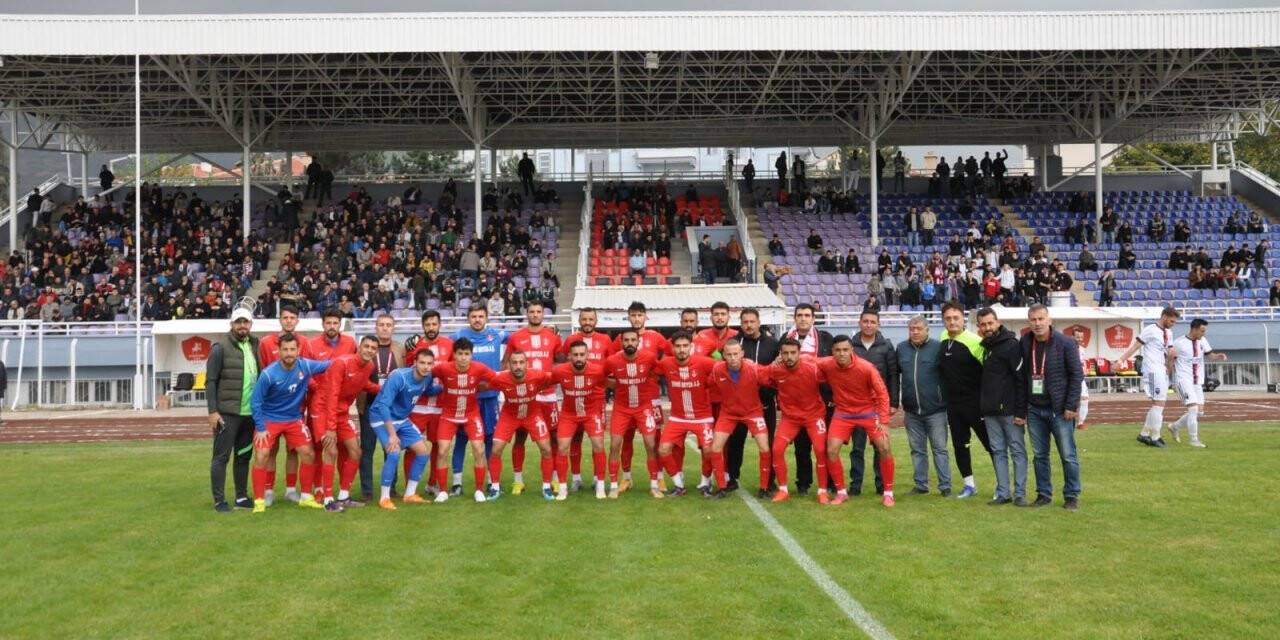 Akşehirspor iyi başladı