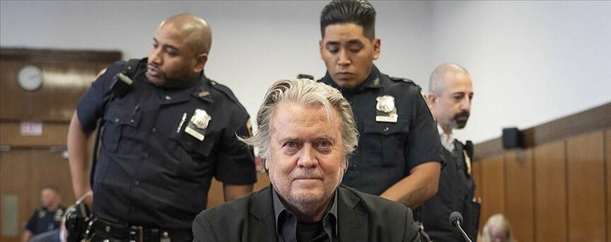 ABD'de Federal Savcılar, Trump'ın eski danışmanı Bannon için 6 ay hapis istedi