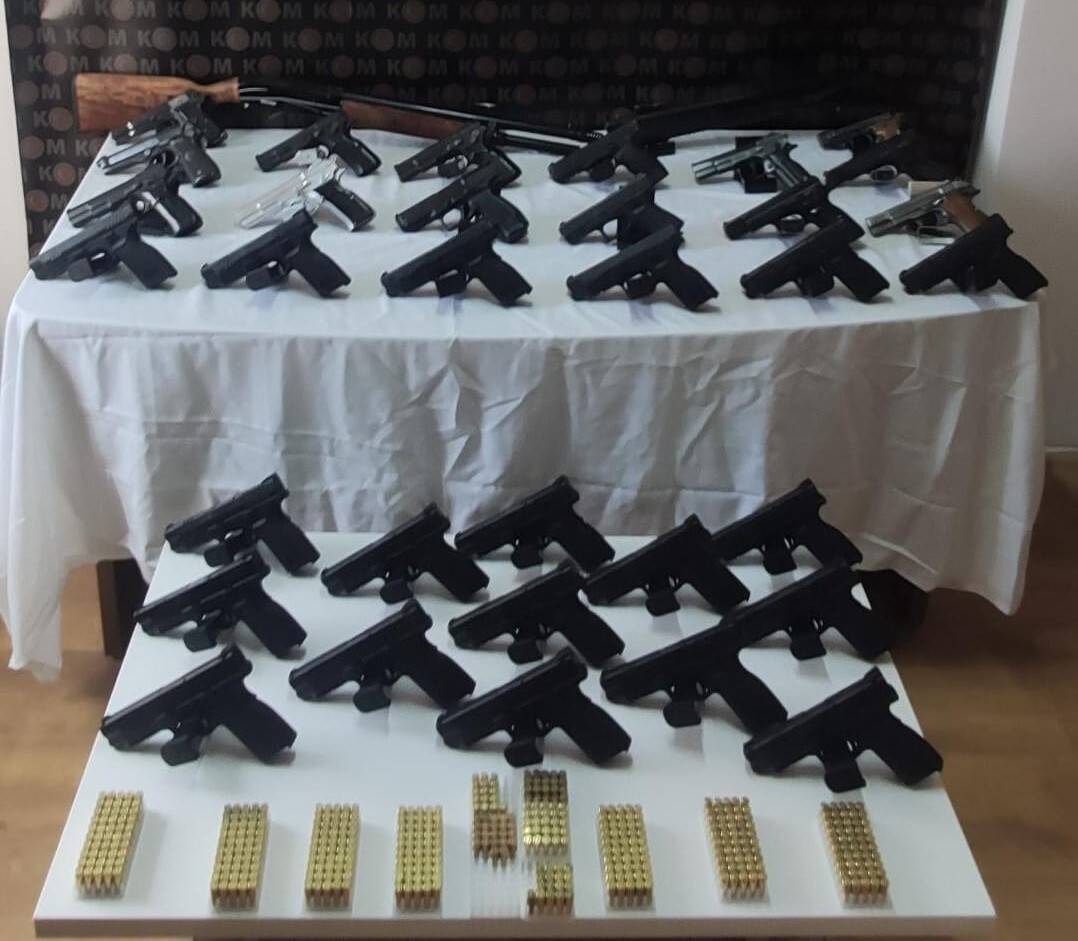 Malatya’da silah ticaretine büyük darbe