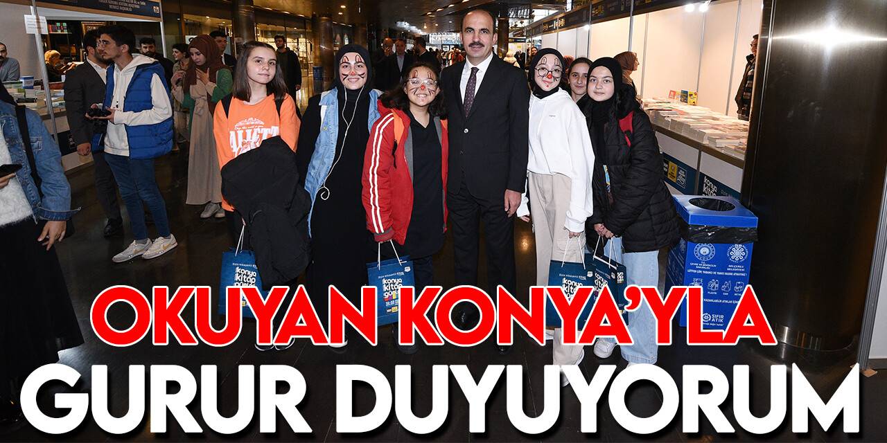 Konya Kitap Günleri'nin resmi açılışı yapıldı