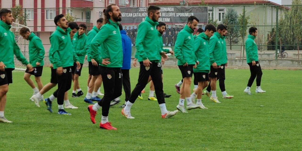 Çumra’da Kumluca mesaisi