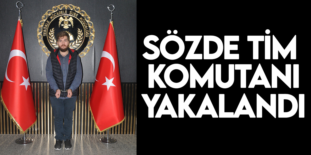 Terör örgütü PKK/KCK'nin birçok biriminde görev yapan terörist İstanbul'da yakalandı
