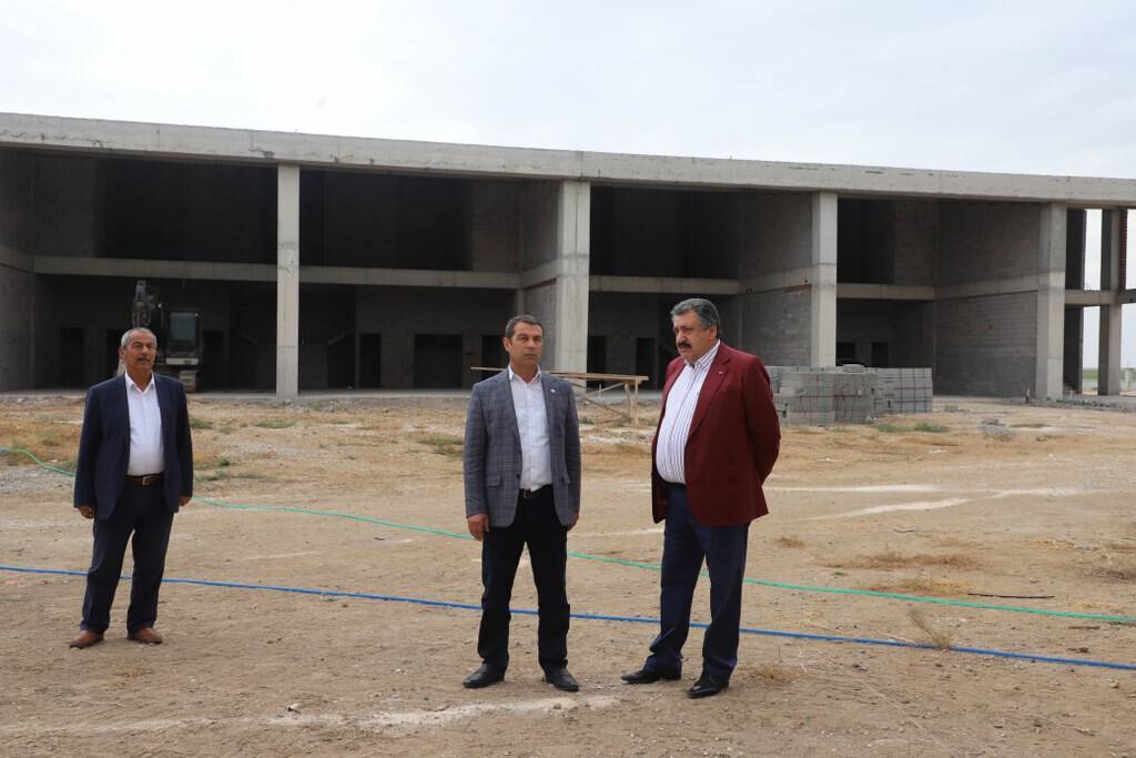 Cihanbeyli’de iki büyük proje yükseliyor