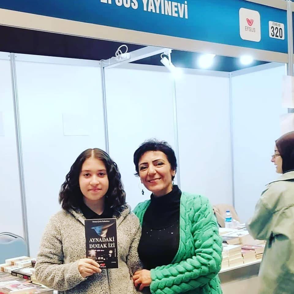 Kabadayı,  okurları ile buluşmaya devam ediyor