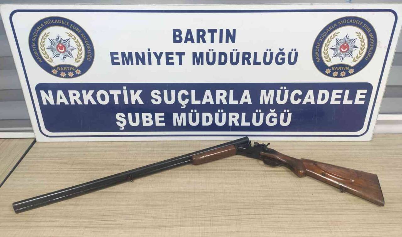 Bartın’da uyuşturucu operasyonu: 5 tutuklama
