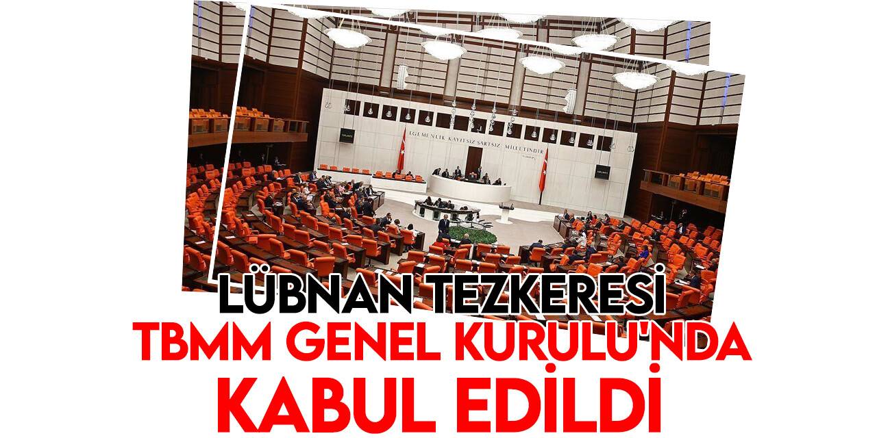 TSK unsurlarının Lübnan’daki görev süresi bir yıl daha uzatıldı