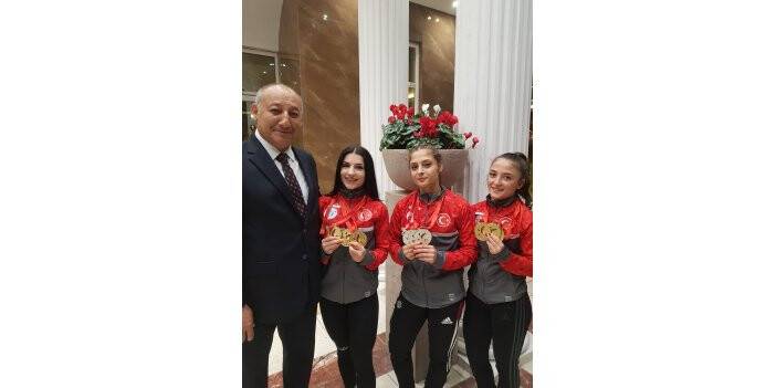 Konya TOHM sporcuları zirvede