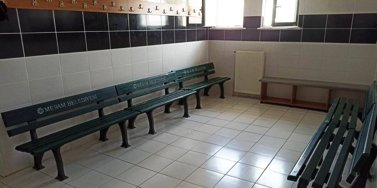 Temiz soyunma odası geleneği devam ediyor