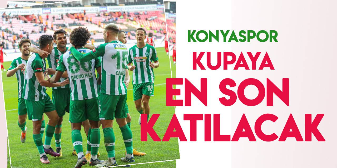 Konyaspor, kupaya 5. turdan katılacak