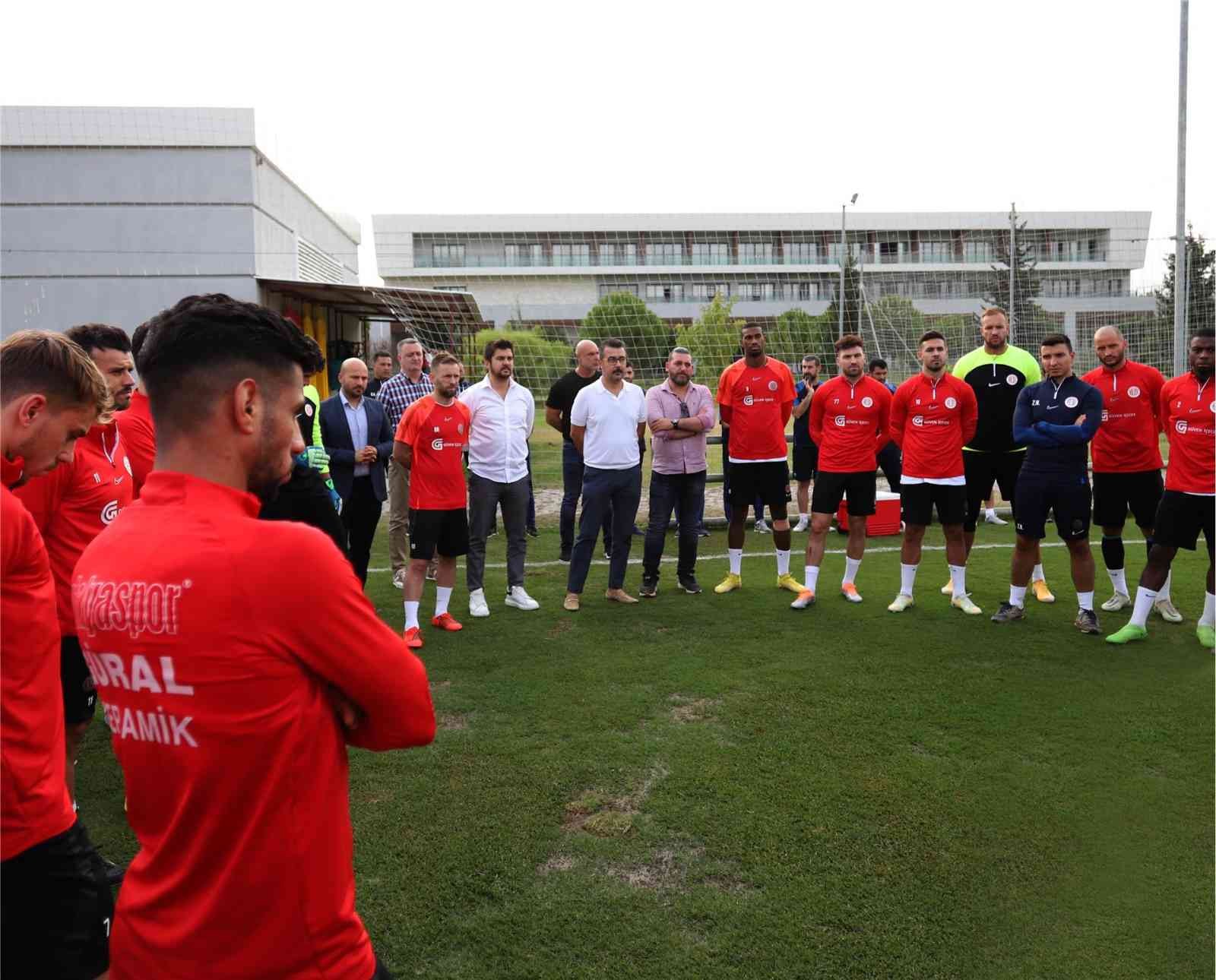 Antalyaspor Başkanı Çetin: "Beklenen dönüş gerçekleşecek"