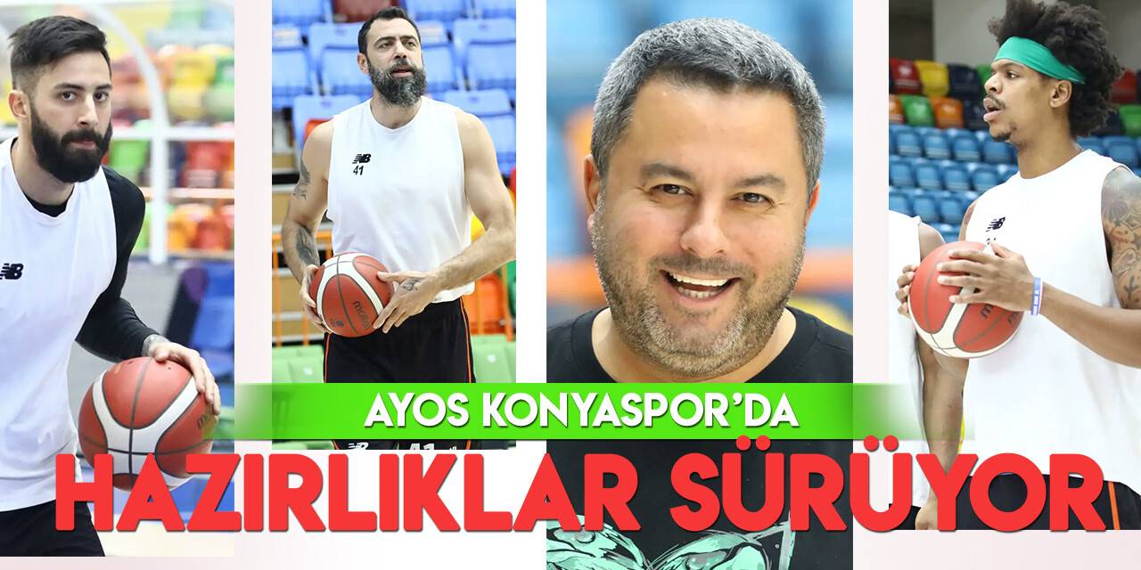 Ayos Konyaspor'da Gaziantep mesaisi sürüyor