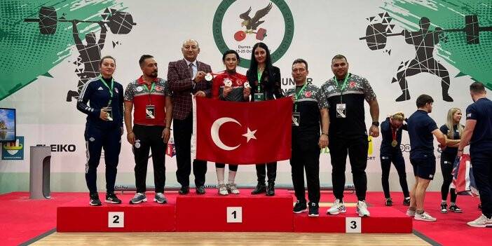 Konya TOHM sporcusu Avrupa ikincisi