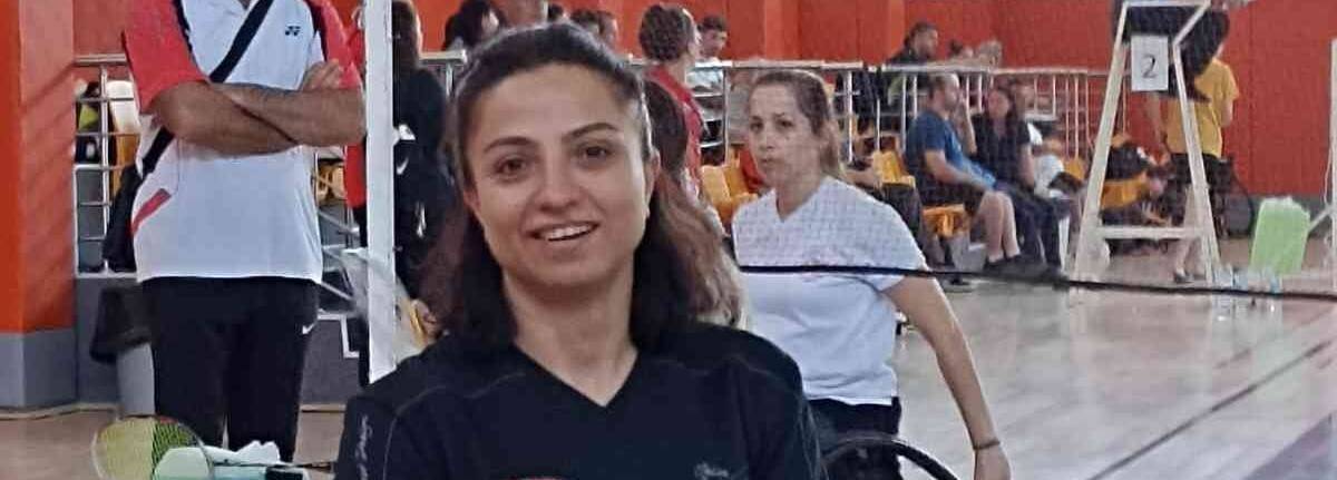 Torku Şekerspor sporcusu Emine Seçkin Dünya Şampiyonası kadrosunda