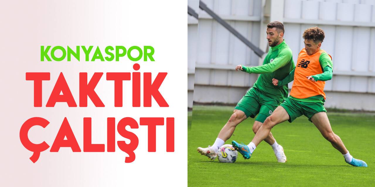 Konyaspor'da Adana Demirspor maçı hazırlıkları