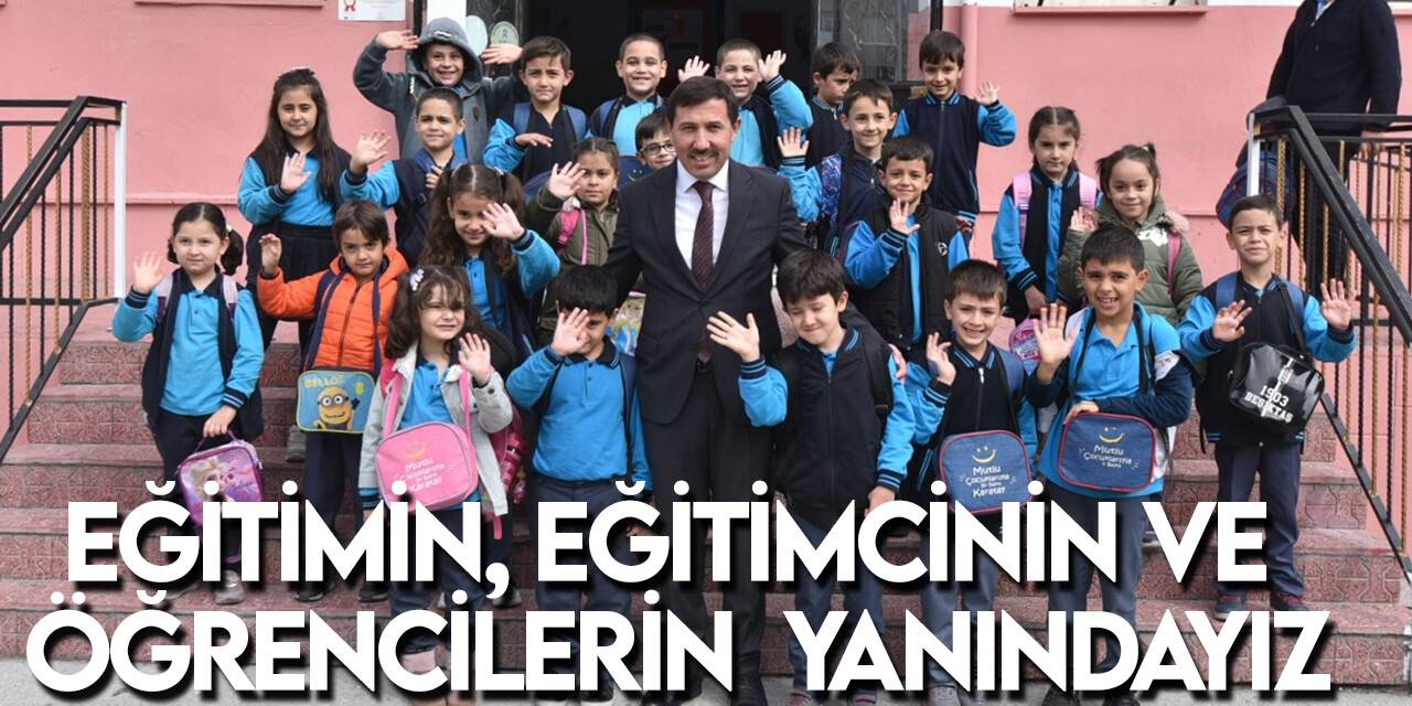 Karatay Belediye Başkanı Hasan Kılca’dan okul ziyaretleri