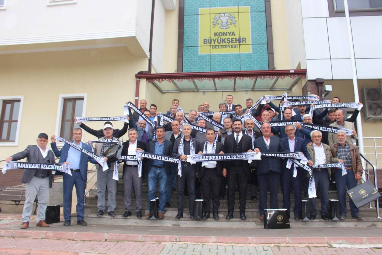 Kadınhanı Belediye Başkanı Mehmet Badem’den Muhtarlar Günü kutlaması