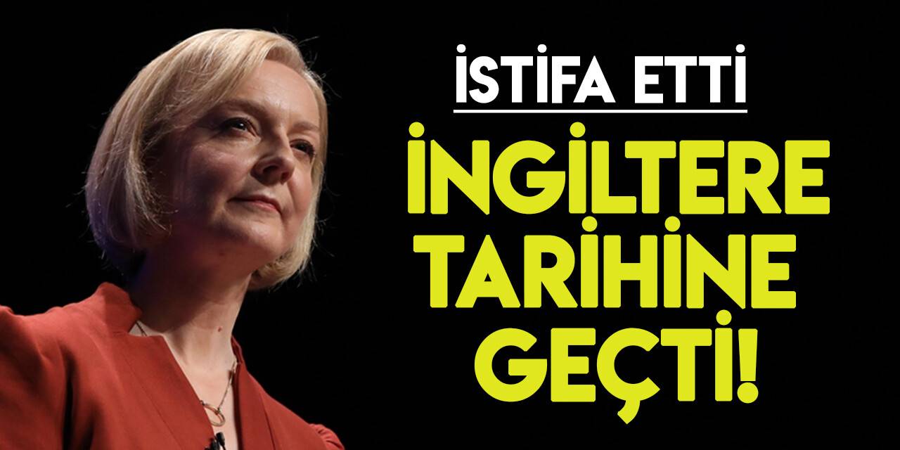 Liz Truss, İngiltere’nin en kısa süre görevde kalan başbakanı oldu