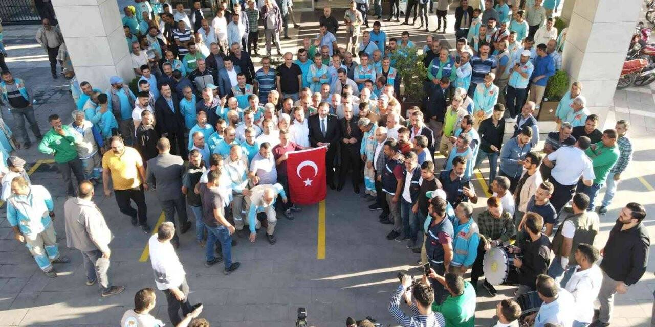 Şanlıurfa’da işçiye yüzde 110 zam