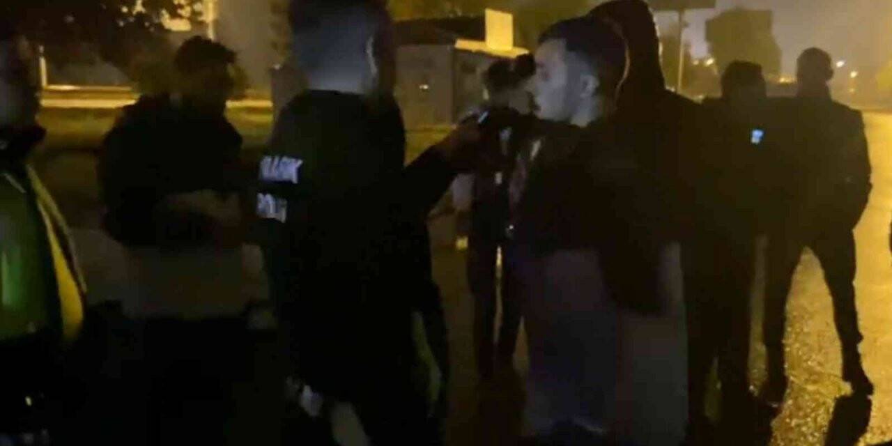 Kovalamacada yakalanan alkollü sürücü: "Ben sürmüyordum"